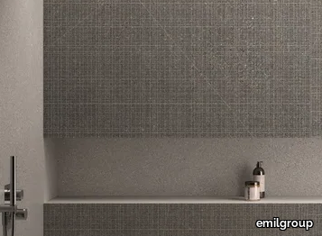 GRAIN STONE DARK - Porcelain stoneware wall/floor tiles _ emilgroup