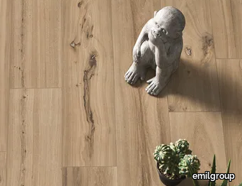 MILLELEGNI REMAKE OLMO DORATO - Porcelain stoneware flooring with wood effect _ emilgroup