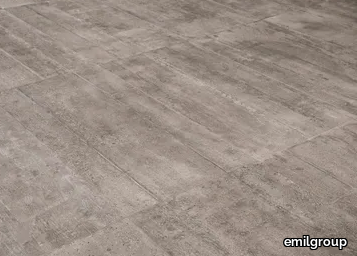 RE-USE MALTA GREY - Indoor/outdoor porcelain stoneware wall/floor tiles _ emilgroup