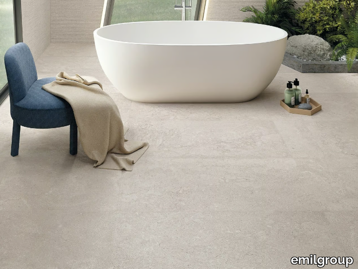 MAPIERRE GRIS - Porcelain stoneware wall/floor tiles with stone effect _ emilgroup