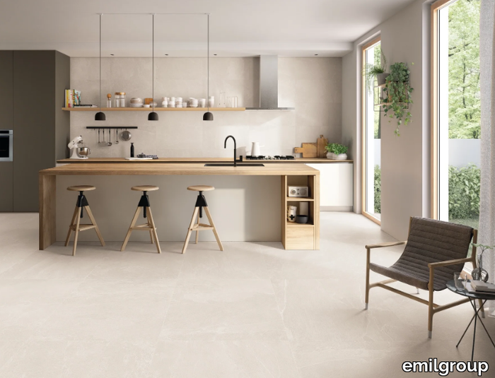 NORDIKA SAND - Indoor/outdoor porcelain stoneware wall/floor tiles _ emilgroup