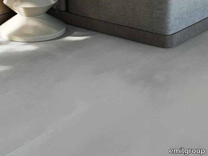 PIGMENTO GRIGIO BASALTO - Indoor/outdoor porcelain stoneware wall/floor tiles with resin effect _ emilgroup