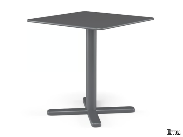 DARWIN - Folding square table _ Emu