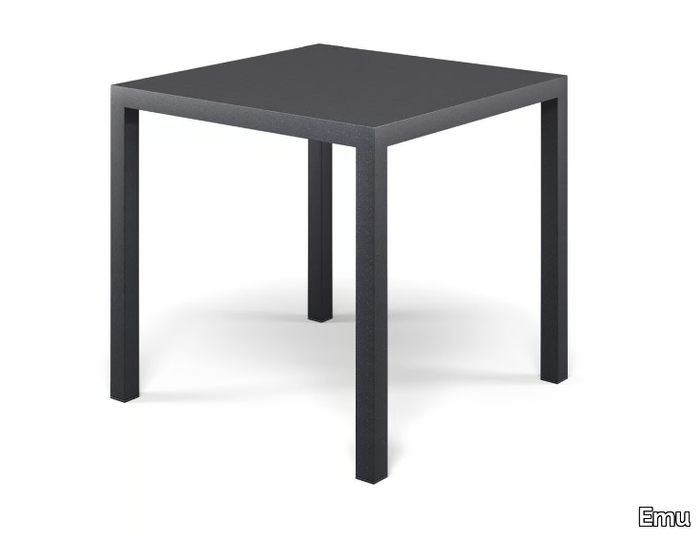 NOVA - Square steel table _ Emu