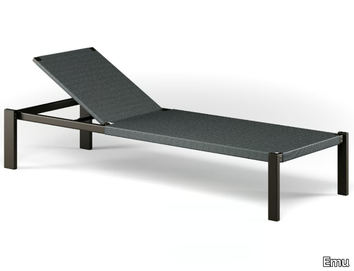 SHINE - Stackable sunbed _ Emu
