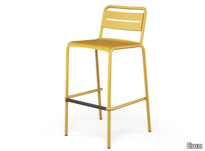 STAR - High stackable steel stool _ Emu