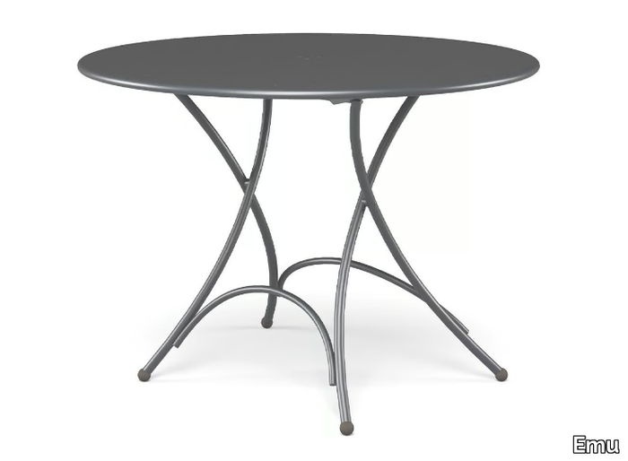 PIGALLE - Folding round table _ Emu