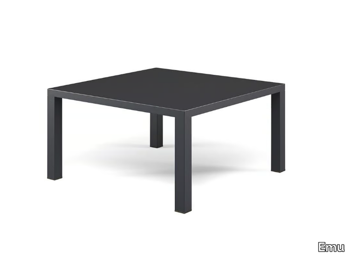 ROUND - Low square coffee table _ Emu