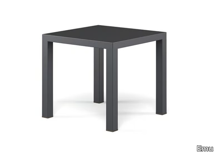 ROUND - Low square coffee table _ Emu