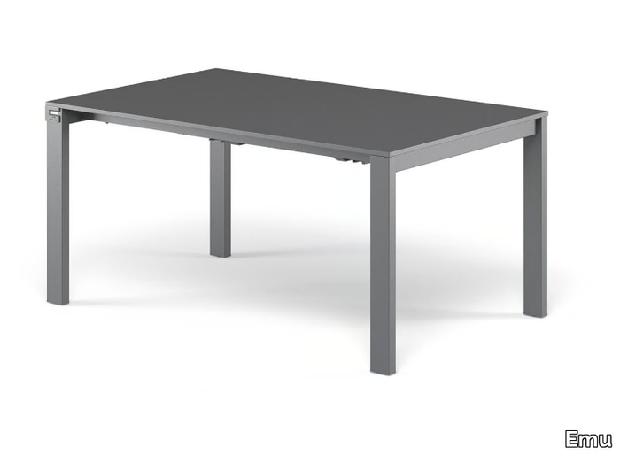 ROUND - Extending plate table _ Emu