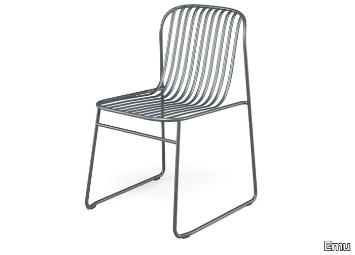 RIVIERA - Steel garden chair _ Emu