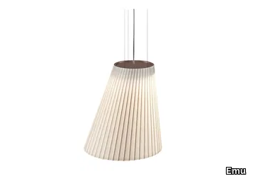 CONE - Steel outdoor pendant lamp _ Emu