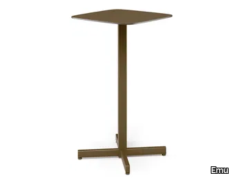 SHINE - Square HPL high table _ Emu