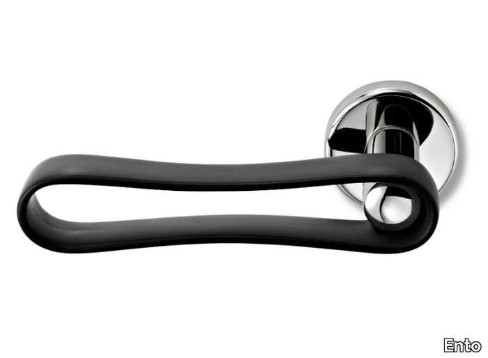 INFINITO - Brass door handle _ Ento