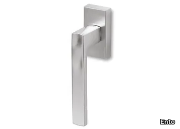 SAND SQ - DK brass window handle _ Ento