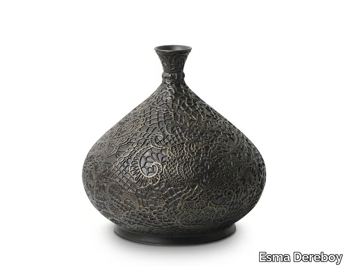 SNOHA BRONZ LARGE - Ceramic vase _ Esma Dereboy