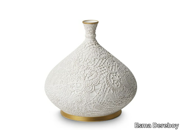 SNOHA LARGE - Ceramic vase _ Esma Dereboy