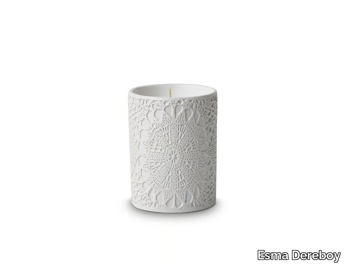 SAF LARGE - Ceramic candle holder / candle _ Esma Dereboy