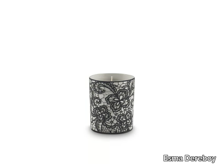 YAS SMALL - Ceramic candle holder / candle _ Esma Dereboy