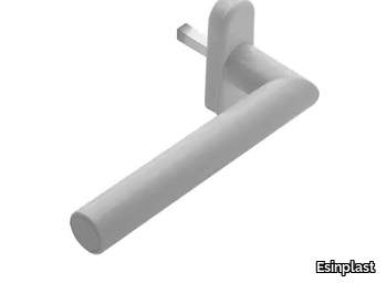 CHIARA - Polyamide door handle with polished finishing _ Esinplast