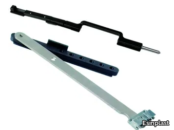 COBRA ADJUSTABLE prof. E.C. - Retractable shutter stop with adjustable opening _ Esinplast