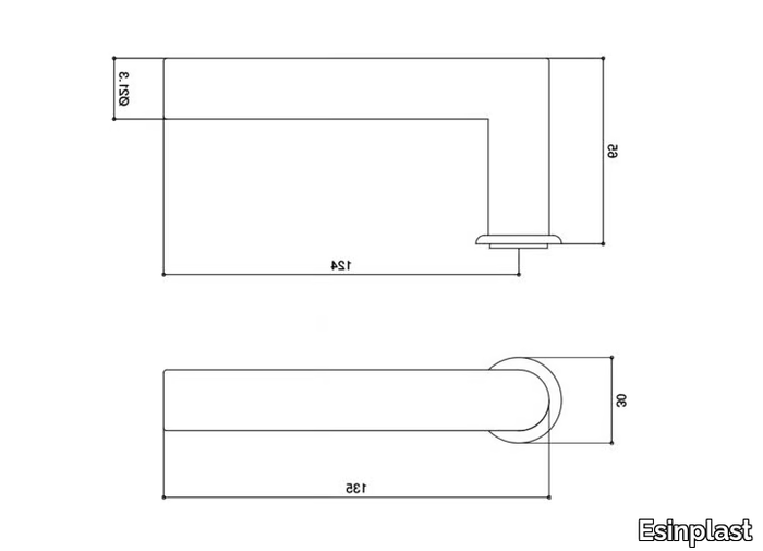 CHIARA-Door-handle-Esinplast-500527-dim8d8fd0f3.png