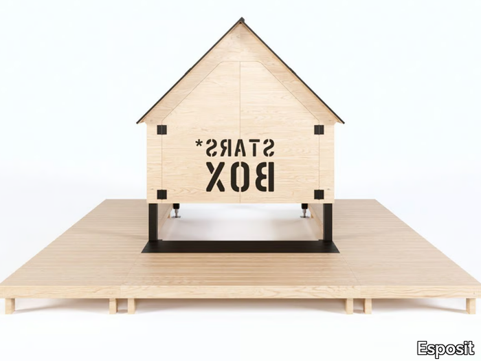 STARSBOX - Fir Footboard _ Esposit