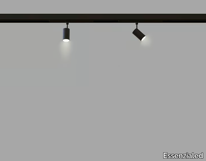 MICRO TRACK - LED aluminium track-Light _ Essenzialed