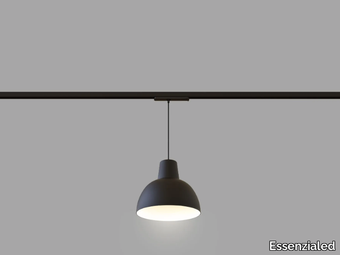 BELL TRACK - LED aluminium track-Light _ Essenzialed