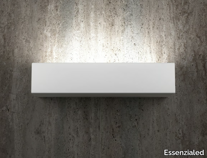 BRICK - LED plaster wall lamp _ Essenzialed