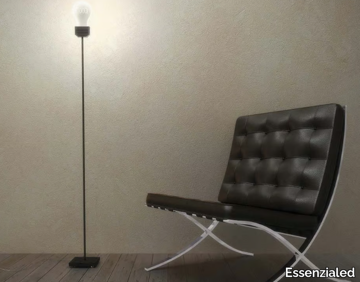 CARA VECCHIA LAMPADINA - LED floor lamp _ Essenzialed