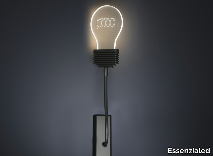 CARA VECCHIA LAMPADINA - LED adjustable wall light _ Essenzialed