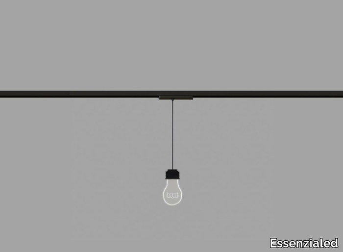 CARA VECCHIA LAMPADINA TRACK - LED aluminium track-Light _ Essenzialed