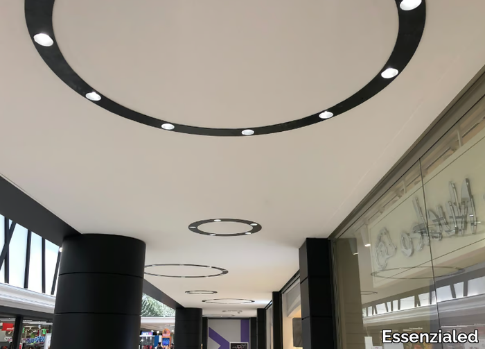 ENTERPRISE - LED recessed ceiling lamp _ Essenzialed