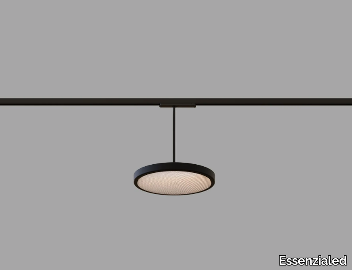 PADELLA DARK TRACK - LED aluminium track-Light _ Essenzialed