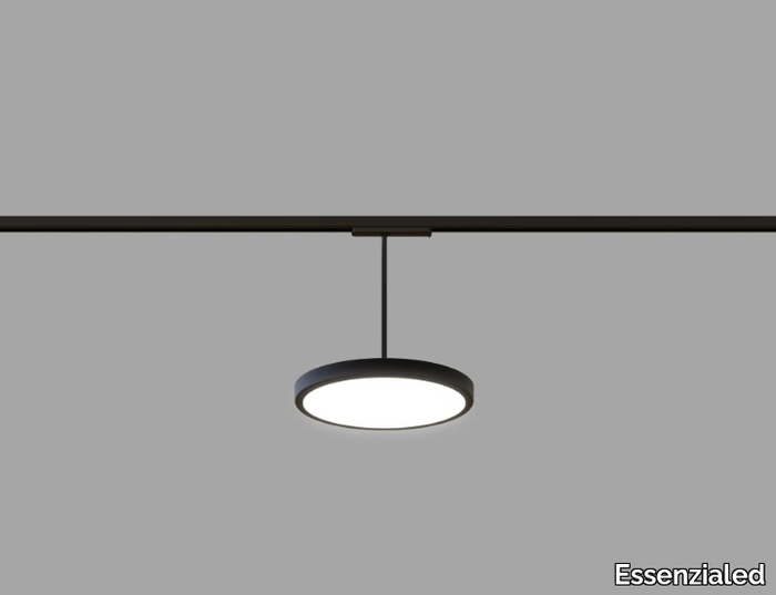 PADELLA TRACK - LED aluminium track-Light _ Essenzialed