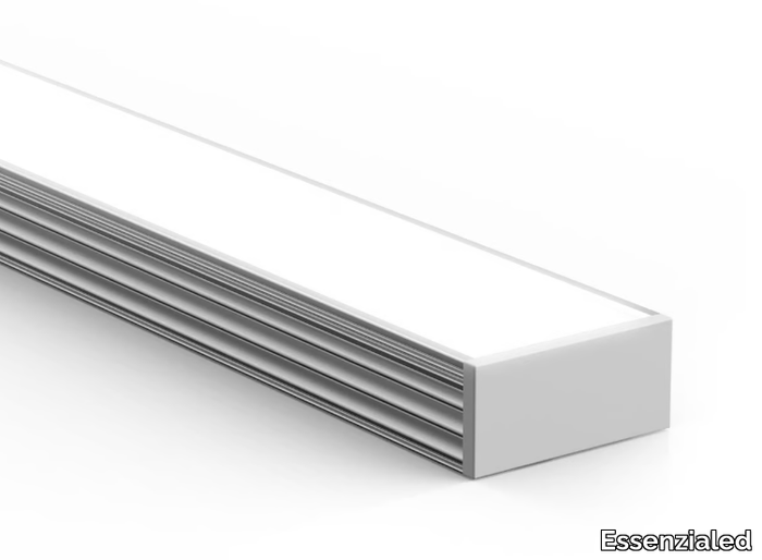 PIATTO - Linear lighting profile for LED modules _ Essenzialed