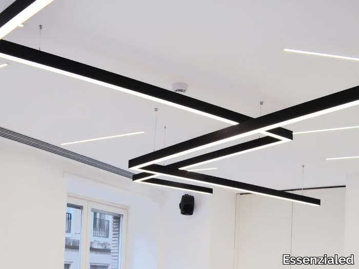 PWXL - Linear lighting profile for LED modules _ Essenzialed