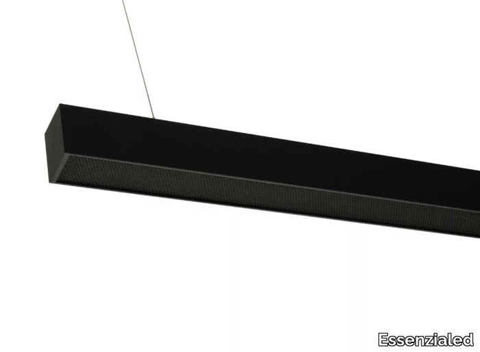 PWXL DARK - Linear lighting profile for LED modules _ Essenzialed