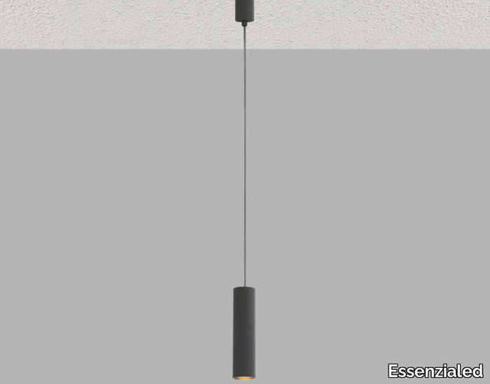 PYPE - LED aluminium pendant lamp _ Essenzialed