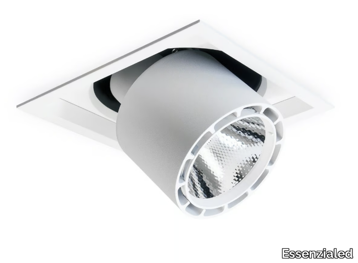 SPOTTONE - Recessed LED adjustable spotlight _ Essenzialed