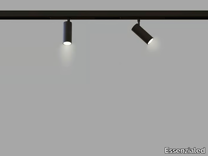 ZETA TRACK - LED aluminium track-Light _ Essenzialed