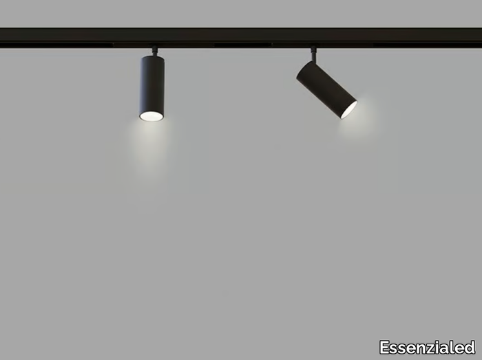 ZETA+ TRACK - LED aluminium track-Light _ Essenzialed