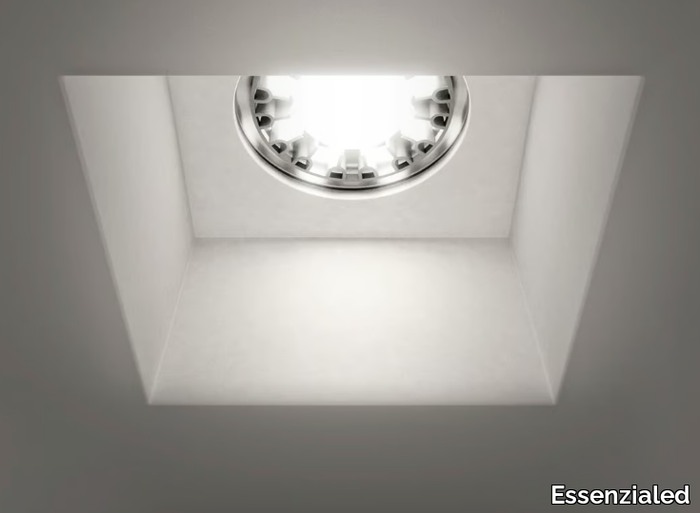 ANTARES - Recessed LED ceiling plaster spotlight _ Essenzialed