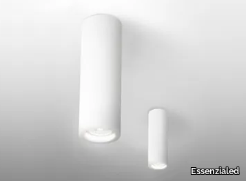 ROLLER - LED plaster ceiling lamp _ Essenzialed