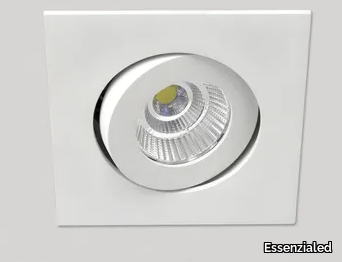 MOOD SQUARE - Recessed LED adjustable spotlight _ Essenzialed