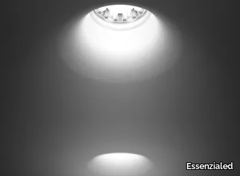 MIZAR - Recessed LED plaster spotlight for false ceiling _ Essenzialed