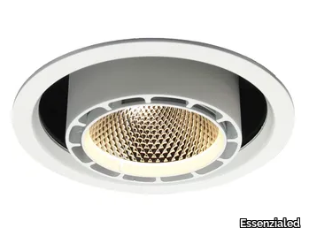 SPOTTONE R - Recessed LED ceiling aluminium spotlight _ Essenzialed