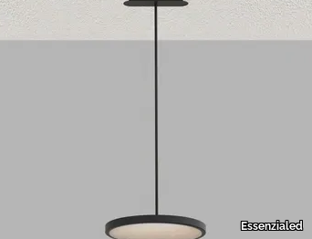 PADELLA T DARK - LED aluminium pendant lamp _ Essenzialed