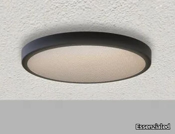 PADELLA P DARK - LED aluminium ceiling light _ Essenzialed